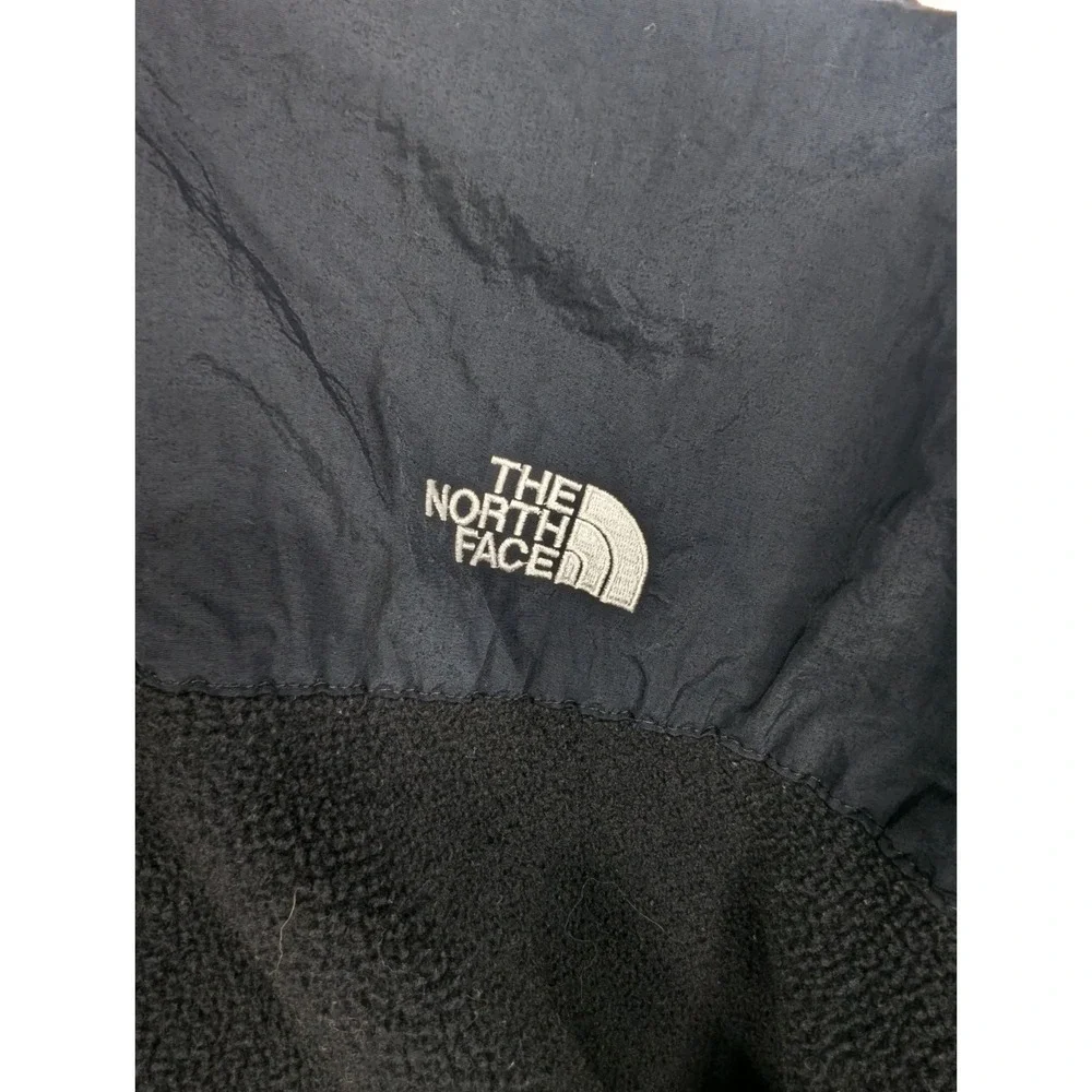 USA‎ Made Men'sNORTH FACE Black Fleece Sweater Jacket XL